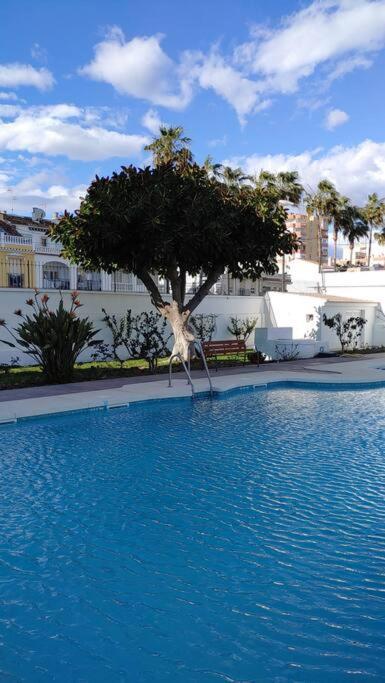 Precioso Apartamento Frente A La Playa Torre Del Mar Luaran gambar